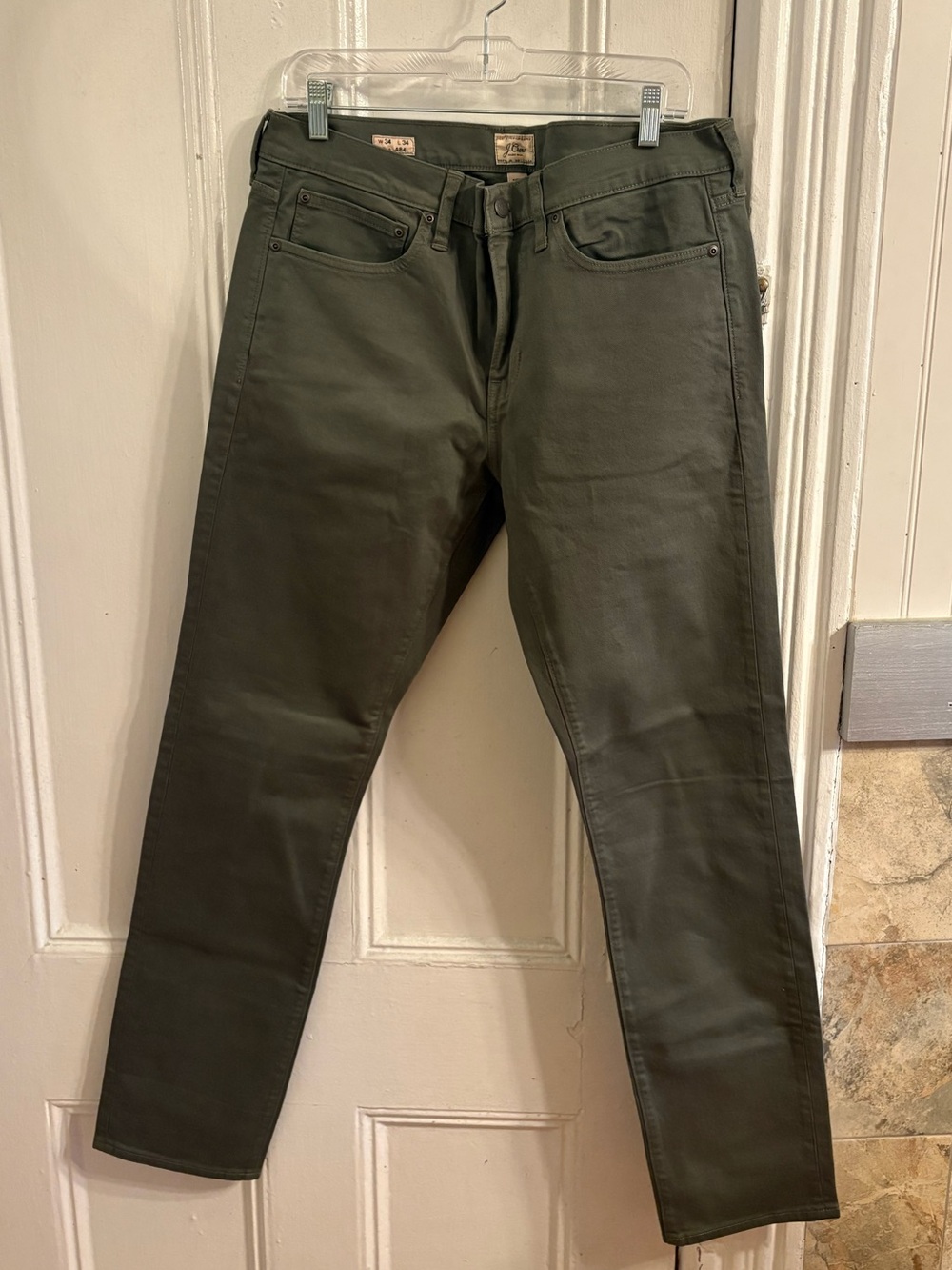 J. Crew Olive Pants